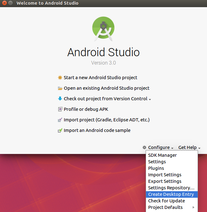 android sdk download ubuntu