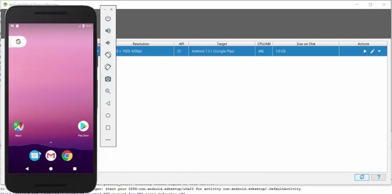 Android Virtual Device (AVD) in Android Studio - Free Education