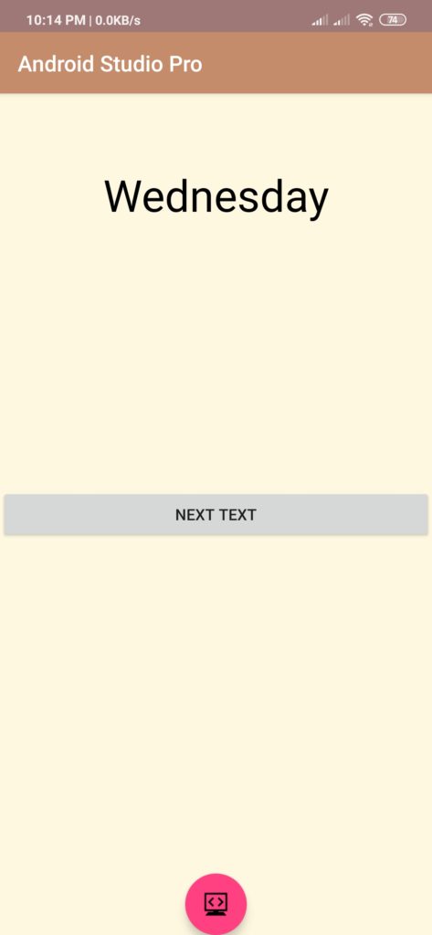 textswitcher android example
