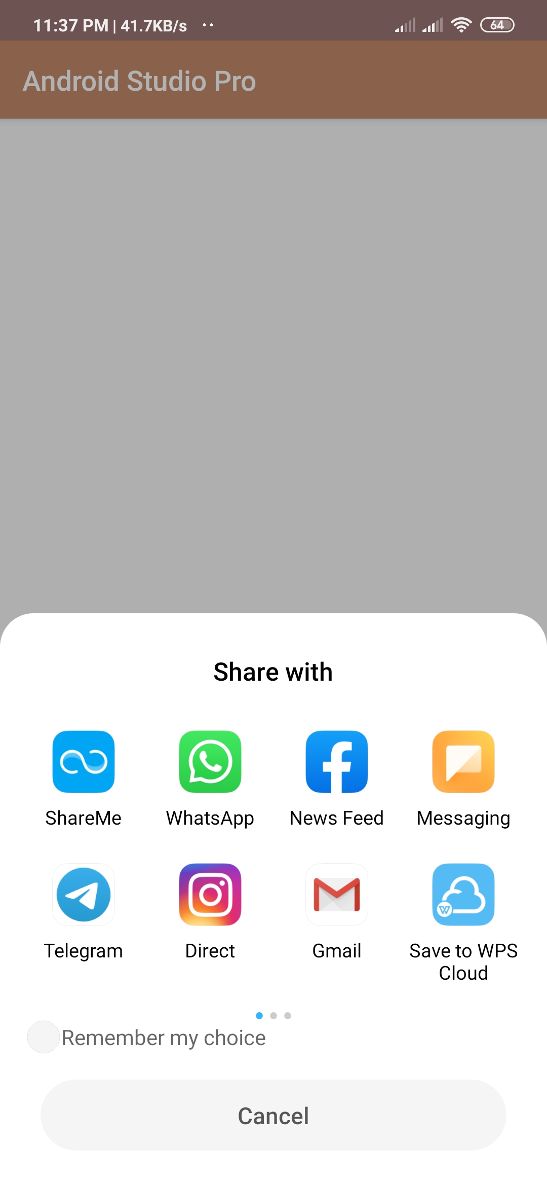 android-constraintlayout-inside-dialog-strange-behavior-stack-how-to-share-app-link-in