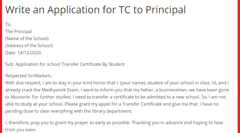 5-write-an-application-for-transfer-certificate-tc